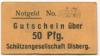 Olsberg - Schützengesellschaft - -- - 50 Pfennig 