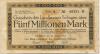 Opladen - Kreis Solingen - 28.8.1923 - 5 Millionen Mark 