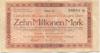 Opladen - Kreis Solingen - 28.8.1923 - 10 Millionen Mark 