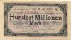 Opladen - Kreis Solingen - 28.8.1923 - 100 Millionen Mark 