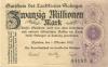 Opladen - Kreis Solingen - 1.10.1923 - 1.4.1924 - 20 Millionen Mark