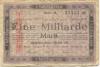 Opladen - Kreis Solingen - 1.10.1923 - 1.4.1924 - 1 Milliarde Mark 