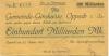 Oppach - Sparkasse - 23.10.1923 - 100 Milliarden Mark 