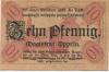 Oppeln (heute: PL-Opole) - Stadt - -- - 10 Pfennig 