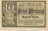 Oppeln (heute: PL-Opole) - Stadt - -- - 10 Pfennig 