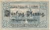 Oppeln (heute: PL-Opole) - Stadt - -- - 50 Pfennig 
