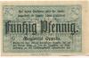 Oppeln (heute: PL-Opole) - Stadt - -- - 50 Pfennig 