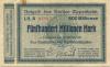 Oppenheim - Kreis - 10.10.1923 - 500 Millionen Mark 