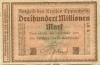 Oppenheim - Kreis - 18.10.1923 - 300 Millionen Mark 