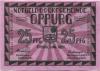 Oppurg - Gemeinde - 1.8.1921 - 25 Pfennig 