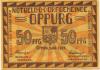 Oppurg - Gemeinde - 1.8.1921 - 50 Pfennig 