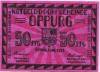Oppurg - Gemeinde - 1.8.1921 - 50 Pfennig 