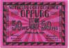 Oppurg - Gemeinde - 1.8.1921 - 50 Pfennig 