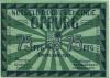 Oppurg - Gemeinde - 1.8.1921 - 75 Pfennig 