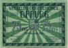 Oppurg - Gemeinde - 1.8.1921 - 75 Pfennig 