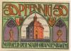 Oranienbaum - Stadt - - 31.3.1922 - 50 Pfennig 