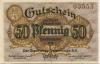 Orlamünde - Stadt - 1917 - 31.12.1919 - 50 Pfennig 