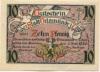 Orlamünde - Stadt - 2.9.1920 - 10 Pfennig 