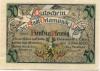 Orlamünde - Stadt - 2.9.1920 - 50 Pfennig 