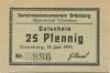 Ortenburg - Darlehenskassenverein - 15.6.1919 - 25 Pfennig