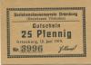 Ortenburg - Darlehenskassenverein - 15.6.1919 - 25 Pfennig