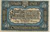 Oschersleben - Stadt - 18.5.1920 - 50 Pfennig 