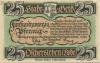 Oschersleben - Stadt - 11.6.1920 - 25 Pfennig 