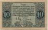 Oschersleben - Stadt - 1.3.1921 - 10 Pfennig 