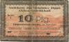 Oschersleben - Dippe AG, Gebrüder, Landwirtschaft Rittergut Hakelberg - Mai 1921 - 10 Pfennig