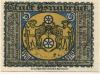 Osnabrück - Stadt - Juli 1921 - 5 Pfennig 