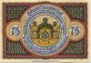 Osnabrück - Stadt - Juli 1921 - 75 Pfennig 