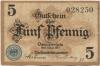 Osnabrück - Handelskammer - 1.5.1917 - 5 Pfennig 