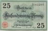 Osnabrück - Handelskammer - 1.5.1917 - 25 Pfennig 