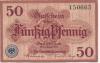 Osnabrück - Handelskammer - 1.5.1917 - 50 Pfennig 