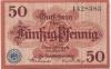Osnabrück - Handelskammer - 1.5.1917 - 50 Pfennig 