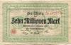 Osnabrück - Handelskammer - 1.9.1923 - 10 Millionen Mark 
