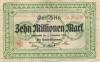 Osnabrück - Handelskammer - 1.9.1923 - 10 Millionen Mark 