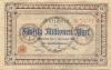 Osnabrück - Handelskammer - 1.9.1923 - 50 Millionen Mark 