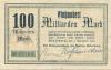 Osterburg - Kreis - 6.11.1923 - 100 Milliarden Mark 