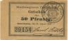 Osterhofen - Stadt - 25.1.1917 - 50 Pfennig 