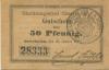 Osterhofen - Stadt - 30.9.1919 - 50 Pfennig 