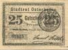 Osterhofen - Stadt - 27.1.1917 - 25 Pfennig 
