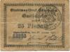 Osterhofen - Stadt - 15.7.1920 - 25 Pfennig 