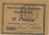 Osterhofen - Stadt - 15.7.1920 - 25 Pfennig 