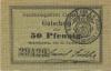 Osterhofen - Stadt - 3.11.1920 - 50 Pfennig 