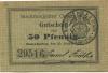 Osterhofen - Stadt - 4.11.1920 - 50 Pfennig 