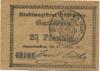 Osterhofen - Stadt - 15.11.1920 - 25 Pfennig 