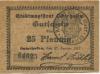 Osterhofen - Stadt - 9.12.1920 - 25 Pfennig 