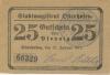 Osterhofen - Stadt - 24.1.1921 - 25 Pfennig 