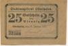 Osterhofen - Stadt - 24.2.1921 - 25 Pfennig 